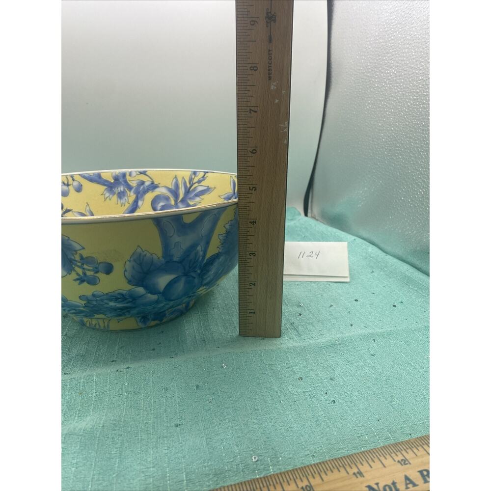 Amazing Porcelain Japanese ware 10 Inch Centerpiece bowl 10” Diameter - Picture 5 of 12
